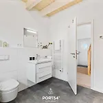 Nyaraló Ferienhaus Nordseeresort 64 Blaue Blumebuesum *