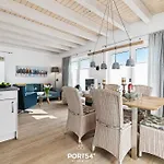 Nyaraló Ferienhaus Nordseeresort 64 Blaue Blumebuesum