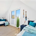 Nyaraló Ferienhaus Nordseeresort 64 Blaue Blumebuesum Büsum