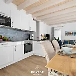 Nyaraló Ferienhaus Nordseeresort 64 Blaue Blumebuesum *