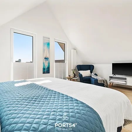 Nordseeresort 64 Blaue Blumebuesum Дом отдыха Бюзум