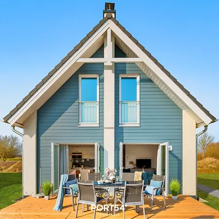 Ferienhaus Nordseeresort 64 Blaue Blumebuesum Büsum