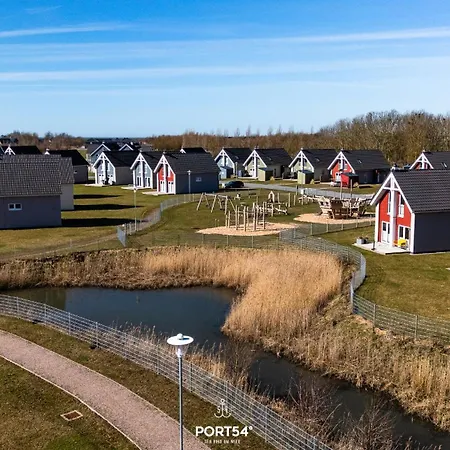 Vakantiehuis Ferienhaus Nordseeresort 64 Blaue Blumebuesum *