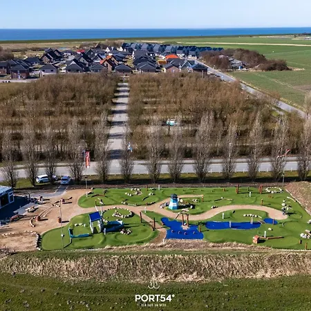 Ferienhaus Nordseeresort 64 Blaue Blumebuesum * Büsum