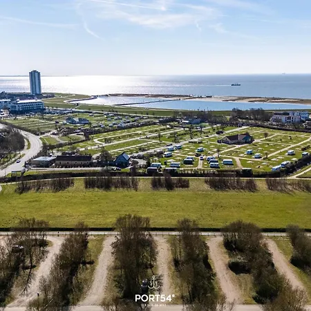 Vakantiehuis Ferienhaus Nordseeresort 64 Blaue Blumebuesum