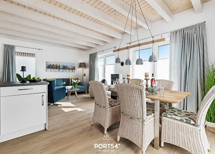 Vakantiehuis Ferienhaus Nordseeresort 64 Blaue Blumebuesum