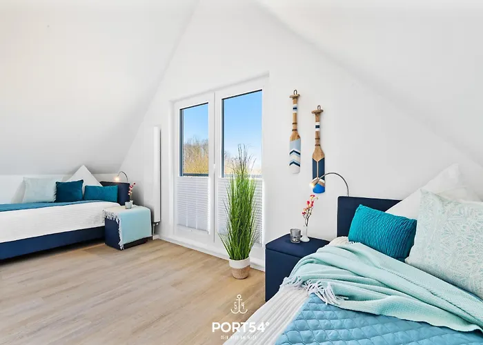 Vakantiehuis Ferienhaus Nordseeresort 64 Blaue Blumebuesum Büsum