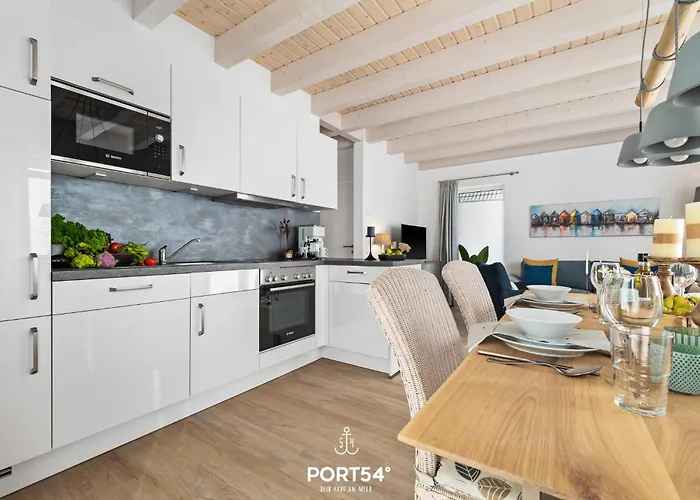 Vakantiehuis Ferienhaus Nordseeresort 64 Blaue Blumebuesum *