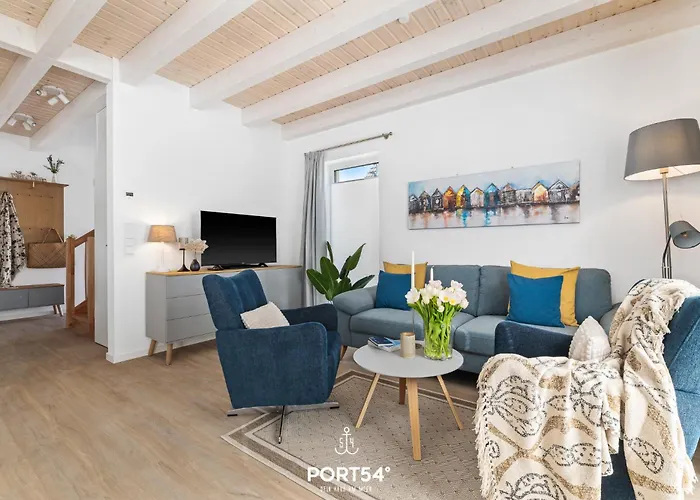 Casa de Férias Haus Blaue Blume Büsum