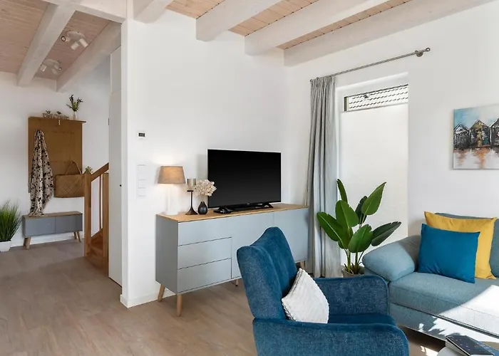 Vakantiehuis Ferienhaus Nordseeresort 64 Blaue Blumebuesum