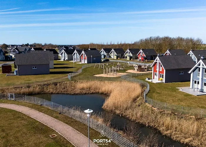 Vakantiehuis Ferienhaus Nordseeresort 64 Blaue Blumebuesum *