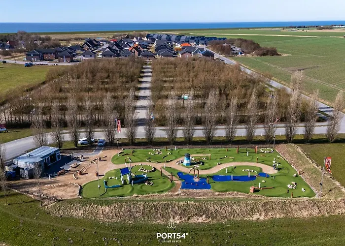 Ferienhaus Nordseeresort 64 Blaue Blumebuesum * Büsum