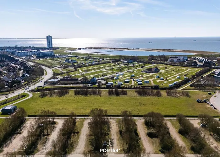 Vakantiehuis Ferienhaus Nordseeresort 64 Blaue Blumebuesum